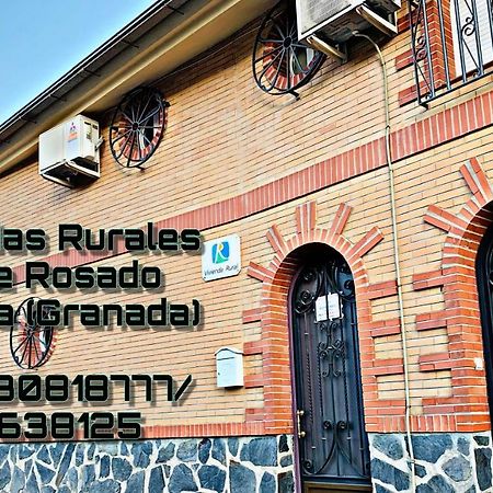 Monte Rosado Viviendas Vacacionales La Peza 외부 사진