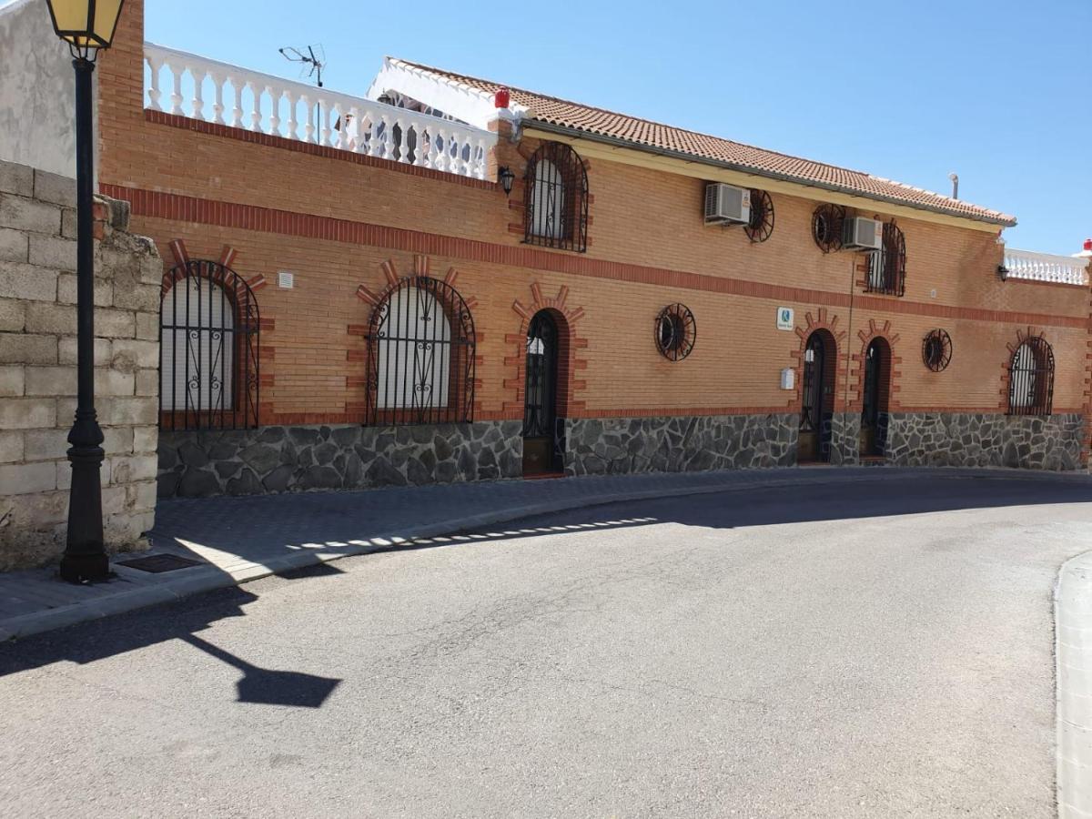 Monte Rosado Viviendas Vacacionales La Peza 외부 사진