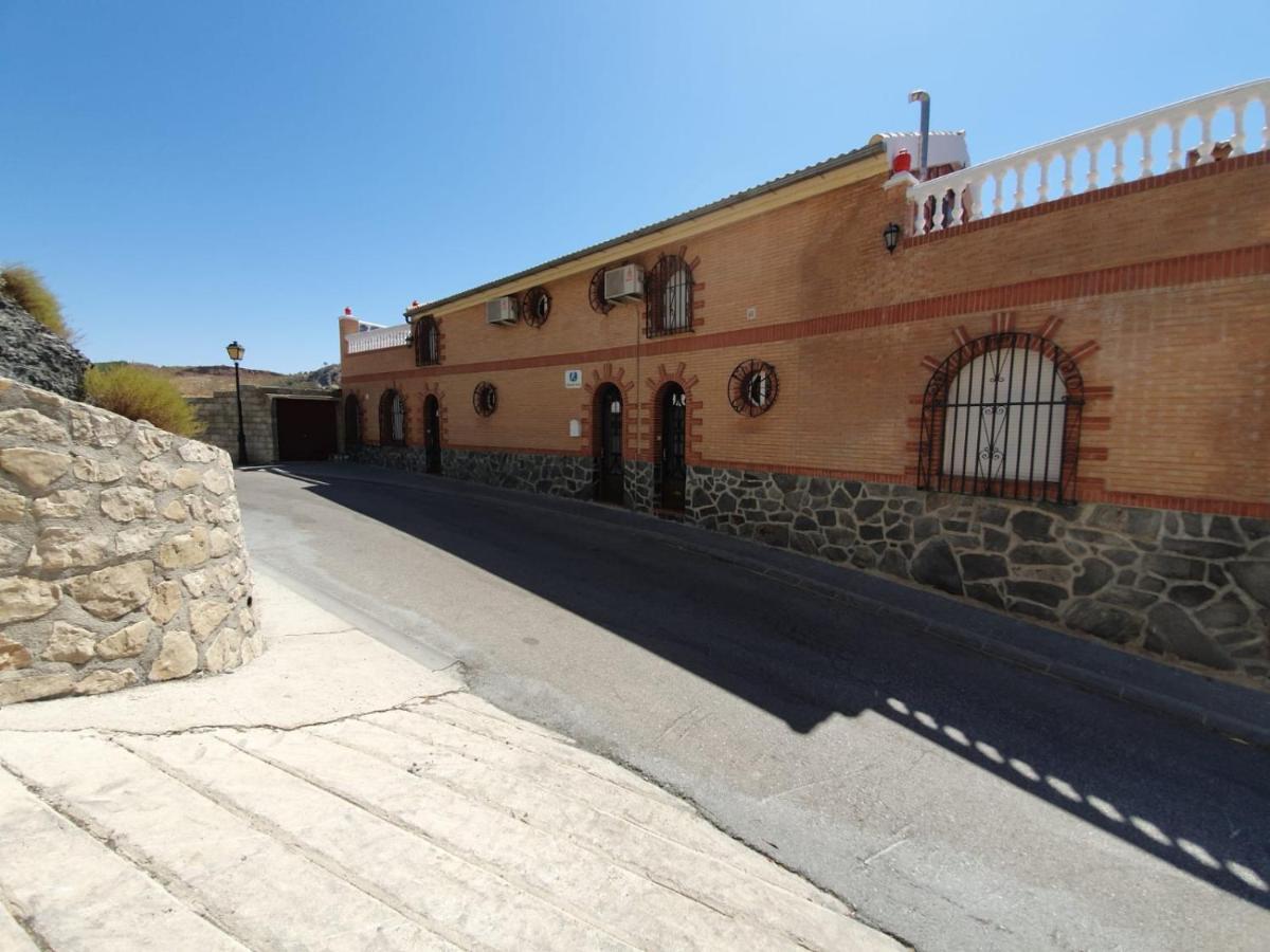 Monte Rosado Viviendas Vacacionales La Peza 외부 사진