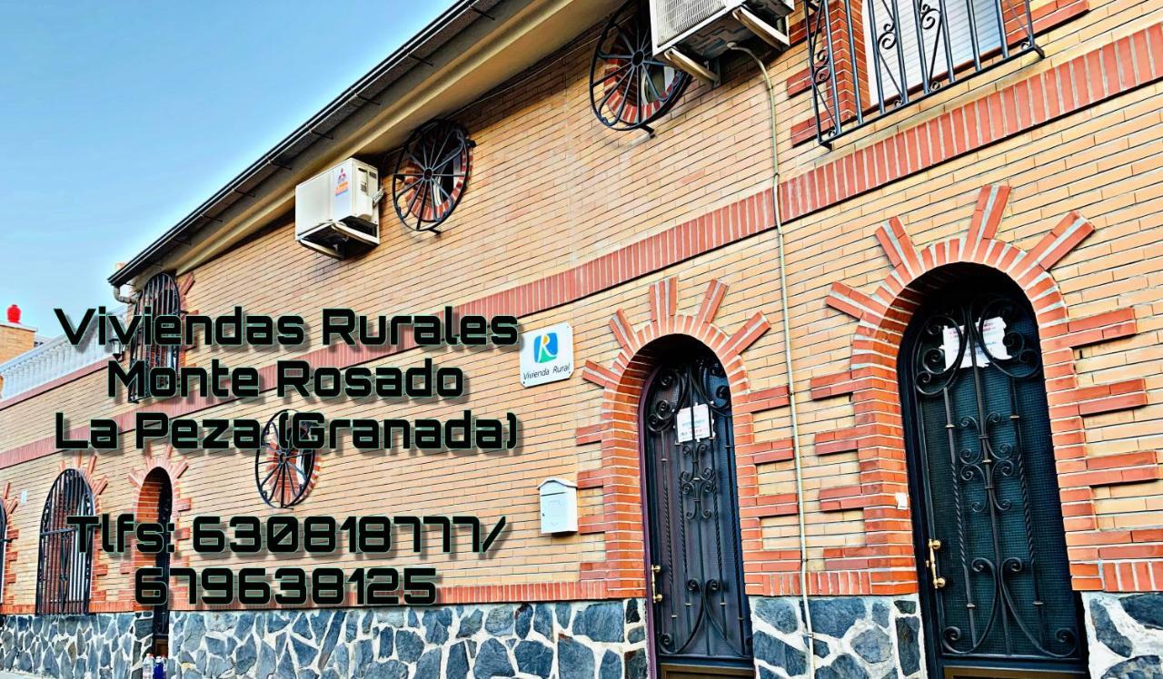 Monte Rosado Viviendas Vacacionales La Peza 외부 사진